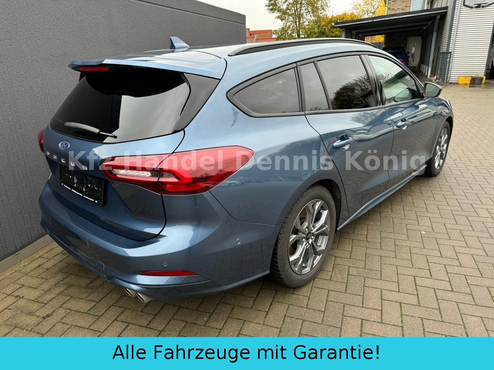 Ford Focus Turnier ST-Line X Aut. Kamera Navi LED LHZ