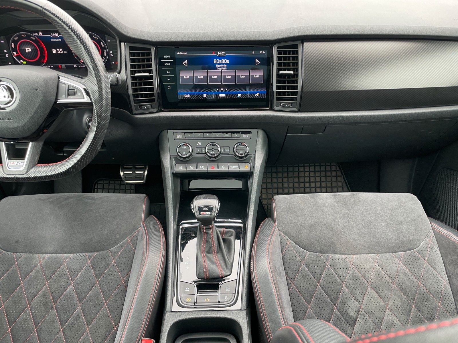 Skoda Kodiaq 2.0 BiTDI 4x4 RS/7Sitze/Pano/AHK/ACC/Memo