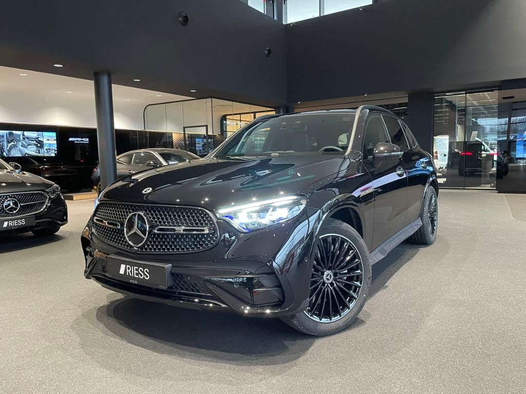 Mercedes-Benz GLC 450 d 4M AMG+PANO+AIRMATIC+HUD+HA LENK+AHK+M