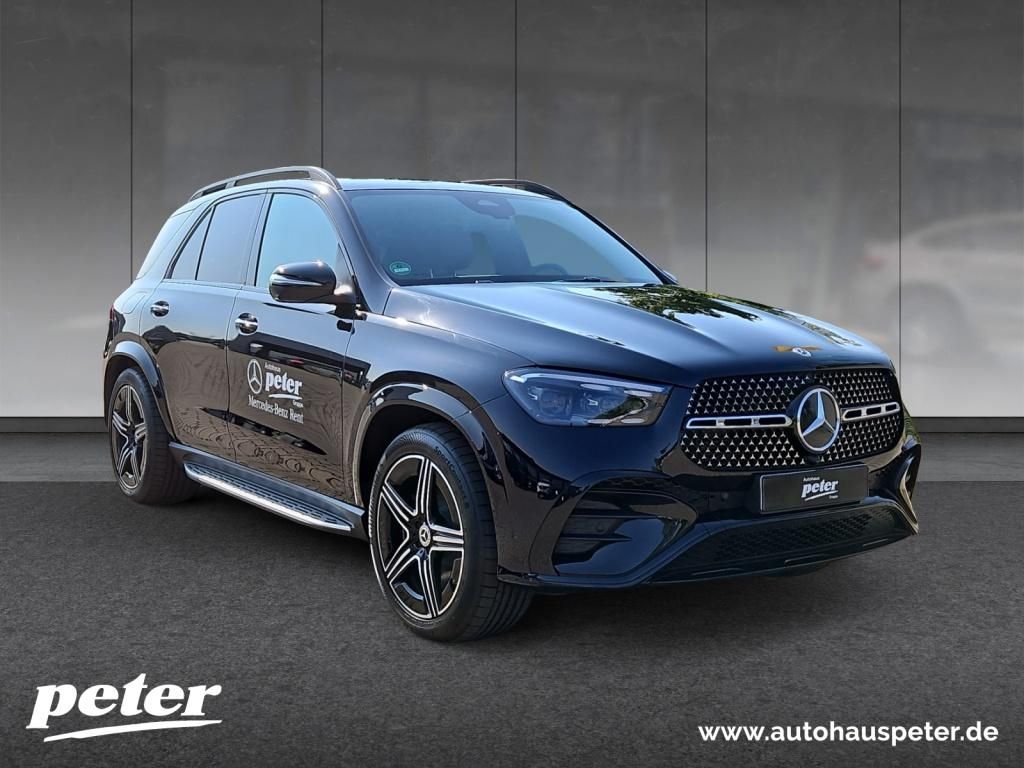 Mercedes-Benz GLE 350 de 4MATIC AMG, Airmatic, AHV, Multibeam
