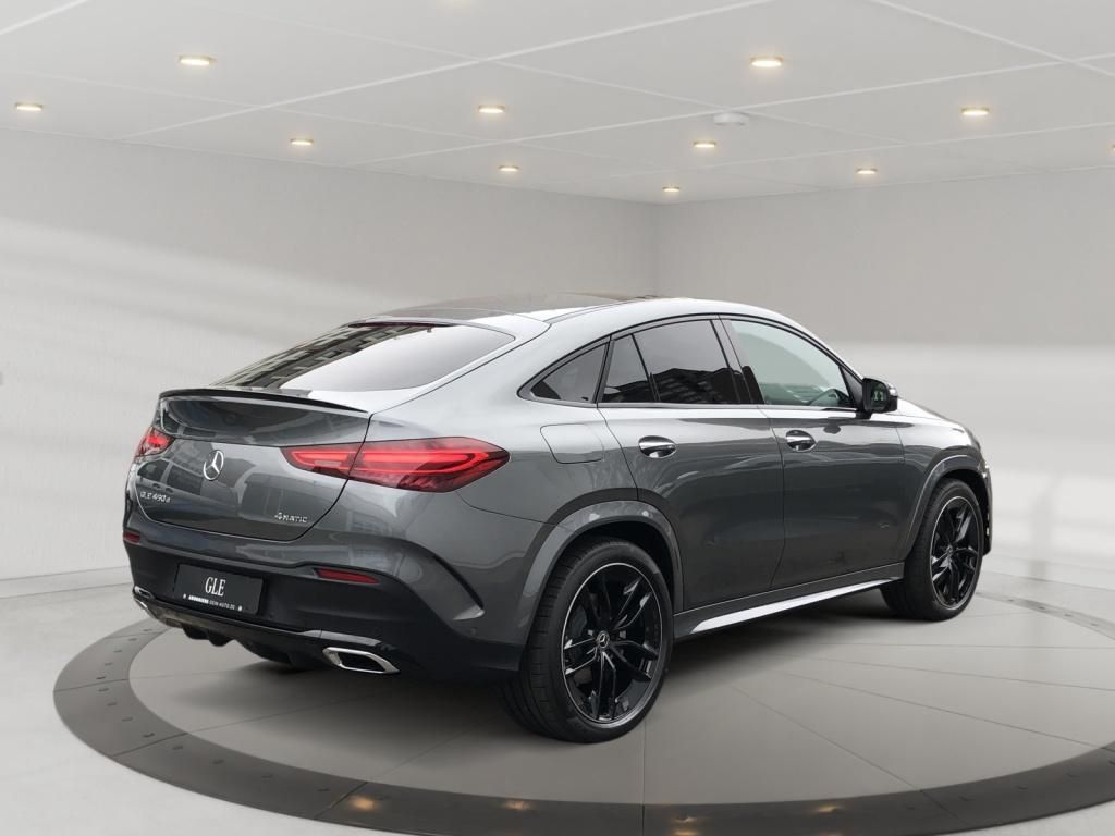 Mercedes-Benz GLE 450 d 4MATIC Coupe AMG+MBUX+Burm+MBeam+Night