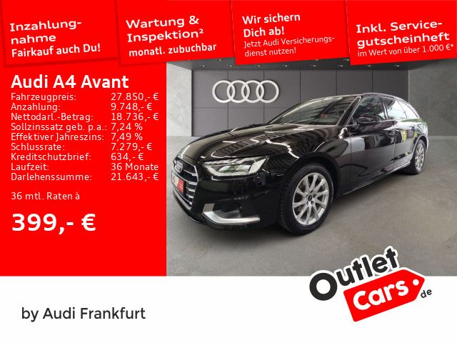 Audi A4 Avant 35 TFSI S tronic advanced - Samsaru's Car Outlet