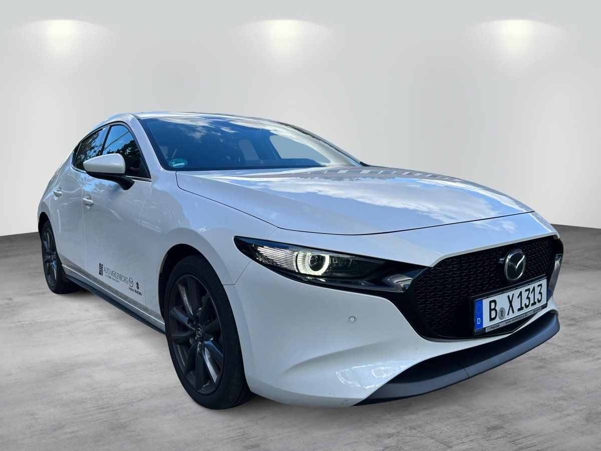 Mazda 3 2.5L e-SKYACTIV G 140ps