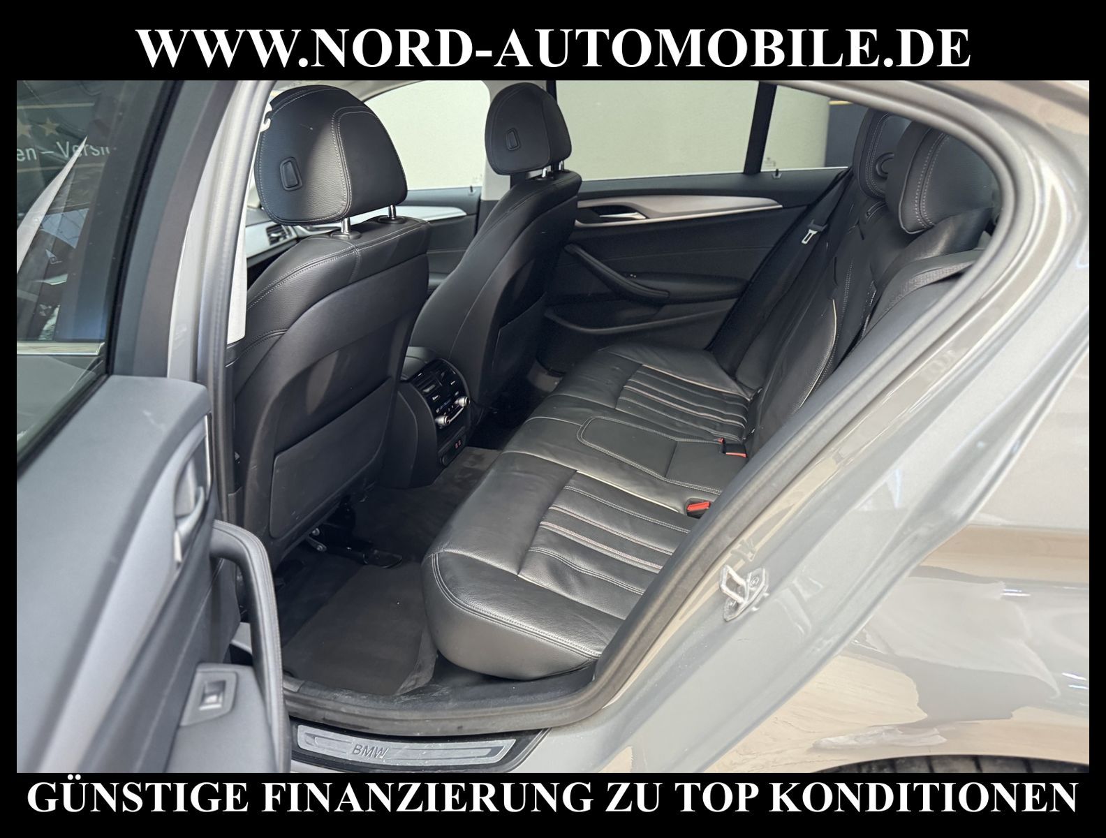 BMW 530 d Lim. xDrive *LED*AHK*ParkAss*Leder*LiveCP*