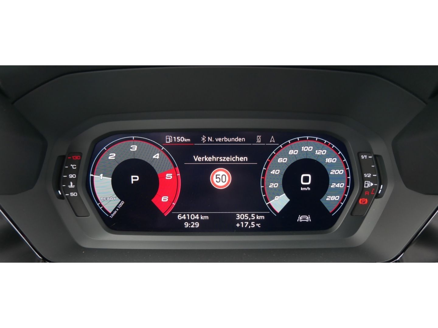 Audi A3 SB 30 TDI LED-basis+Navi-Touch+Virtual+PDC