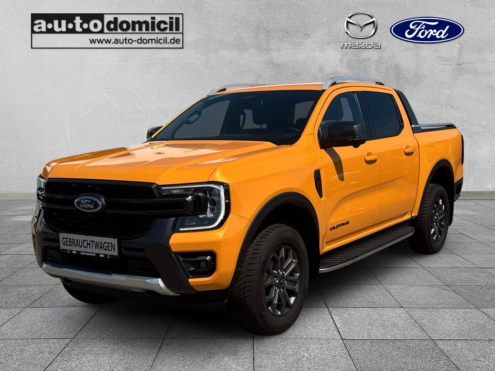 Ford Ranger Wildtrak e-4WD Doppelkabine 205PS Lager