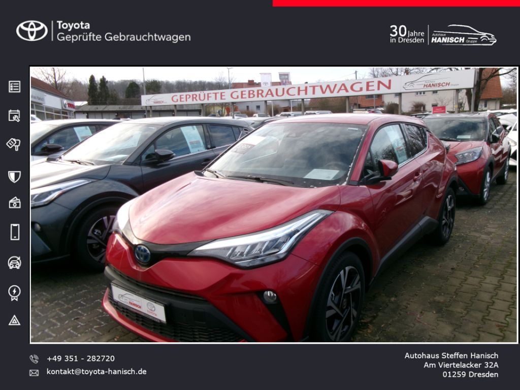 Toyota C-HR 2.0 Hybrid Team - Samsaru's Car Outlet