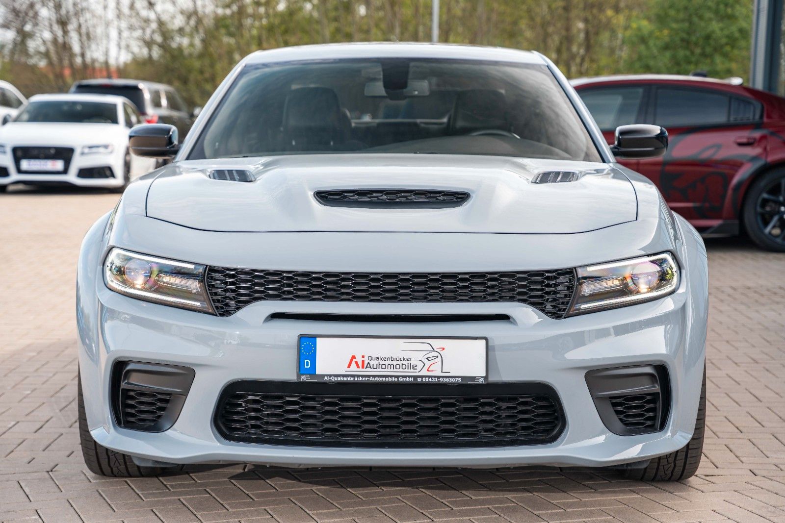 Dodge Charger 5,7 HEMI V8 WIDEBODY LED