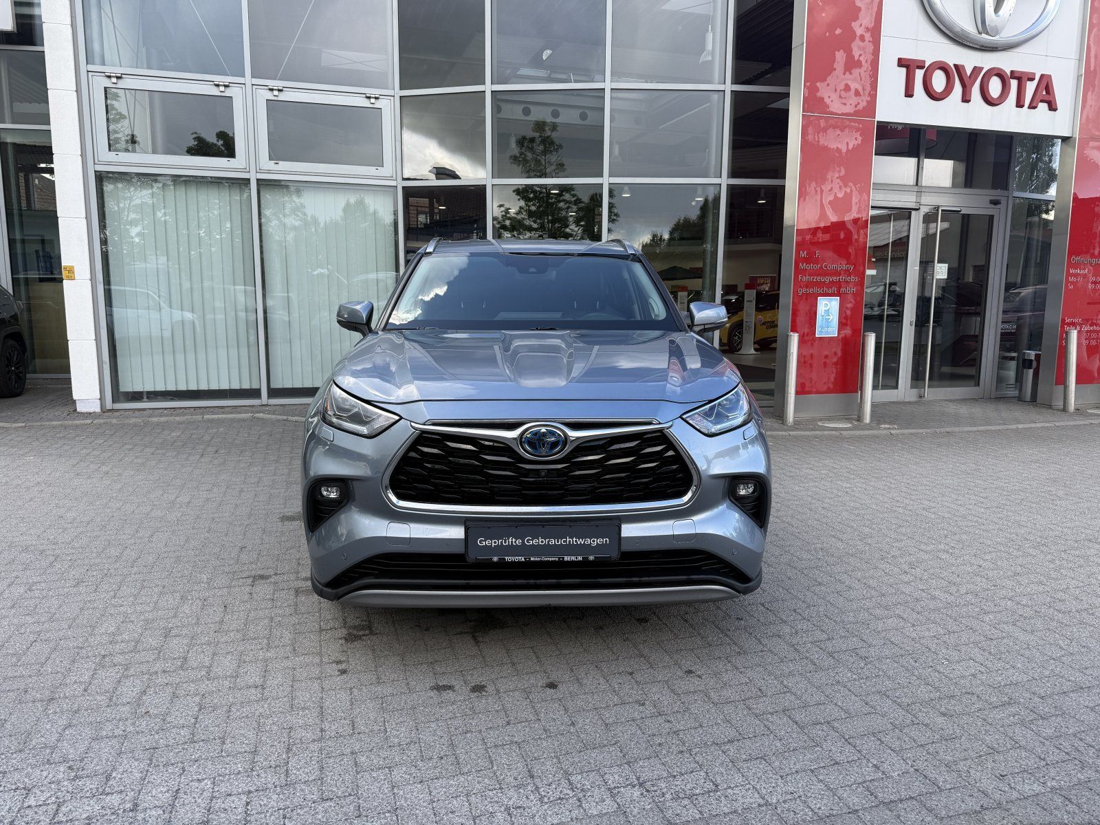 Toyota Highlander  2,5 l Hybrid  Luxury