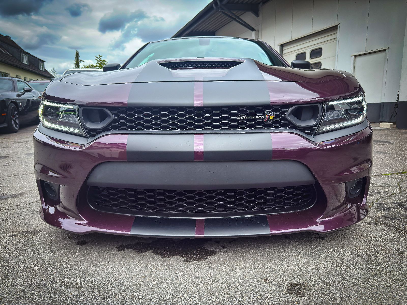 Dodge Charger 6.4 V8 SCAT PACK*BREMBO*LED*MEMORY*SZHZ