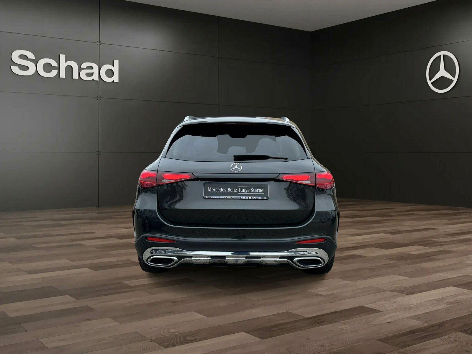 Mercedes-Benz GLC 450 d 4M +AMG+PANO+AHK+360°+LED+MEMORY+AMBI+