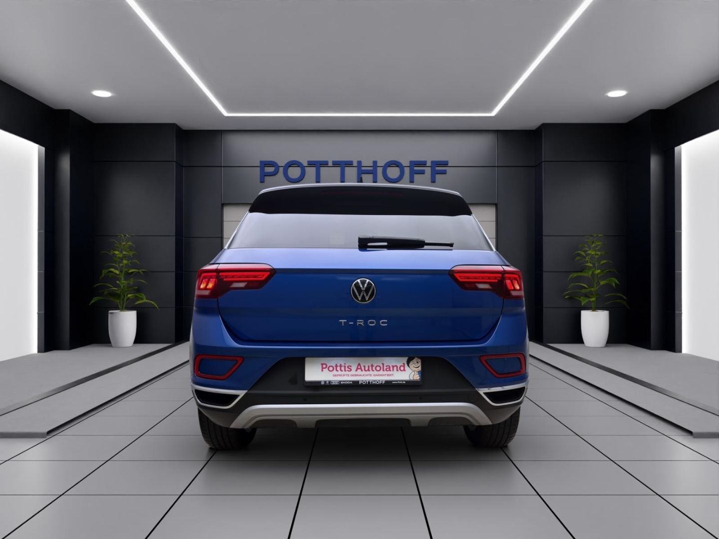 Volkswagen T-Roc 1.0 TSI STYLE - Samsaru's Car Outlet