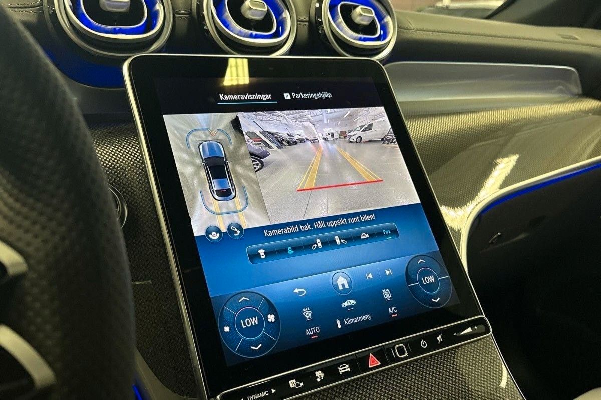 Mercedes-Benz GLC 300de 300 de 4Matic AMG 333hp Panorama *VAT*