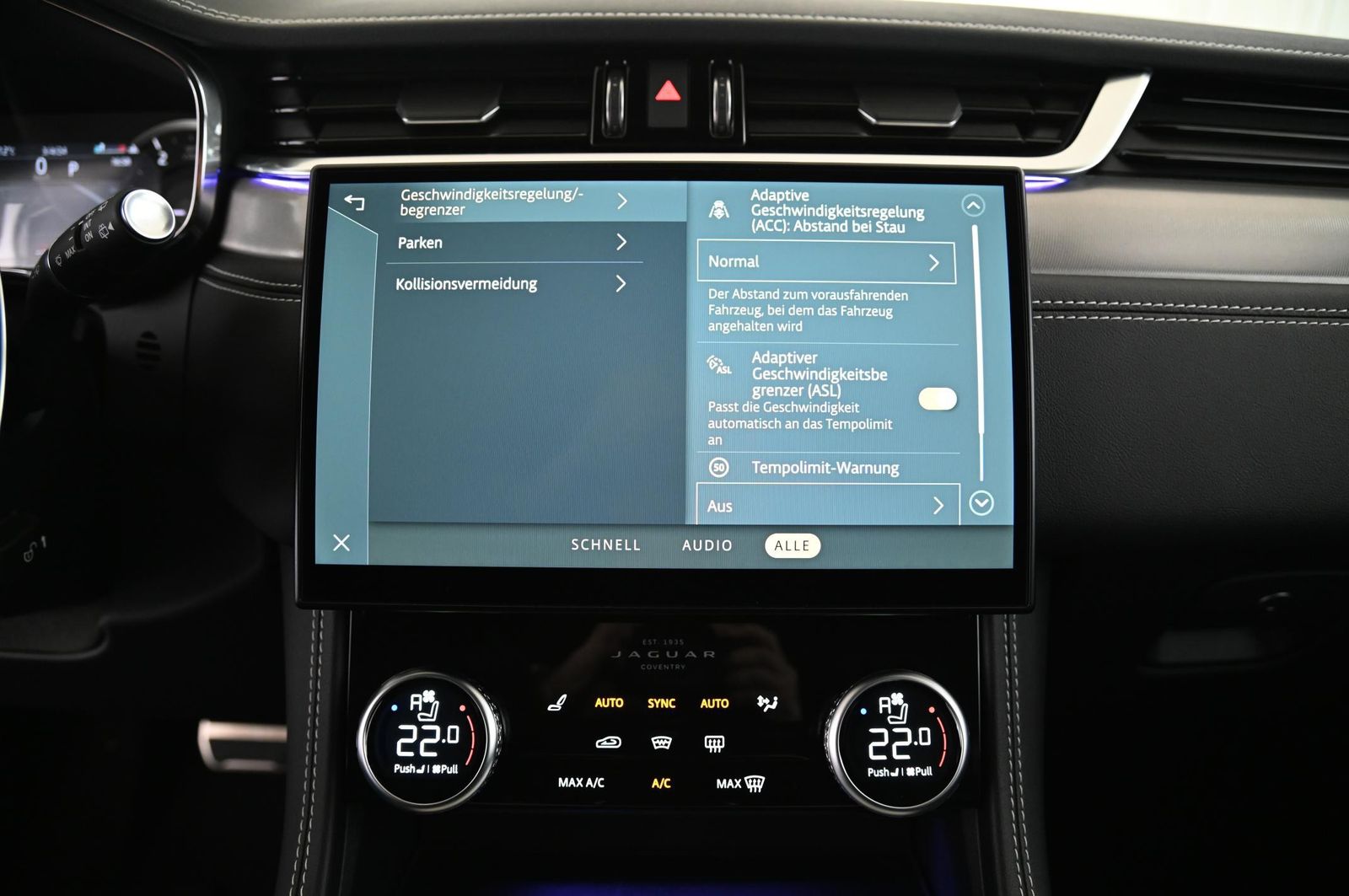 Jaguar F-Pace D200 AWD R-Dynamic SE NAVI/ACC/MERIDIA/20