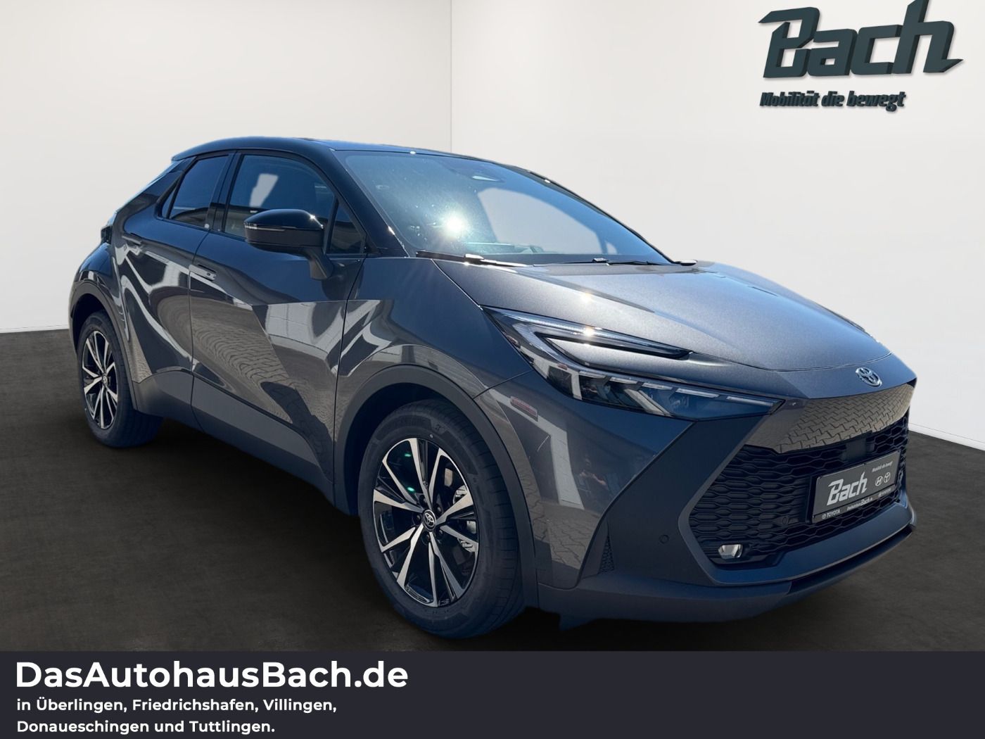 Toyota C-HR 1.8 Hybrid Team D mit Technik-Paket AUT