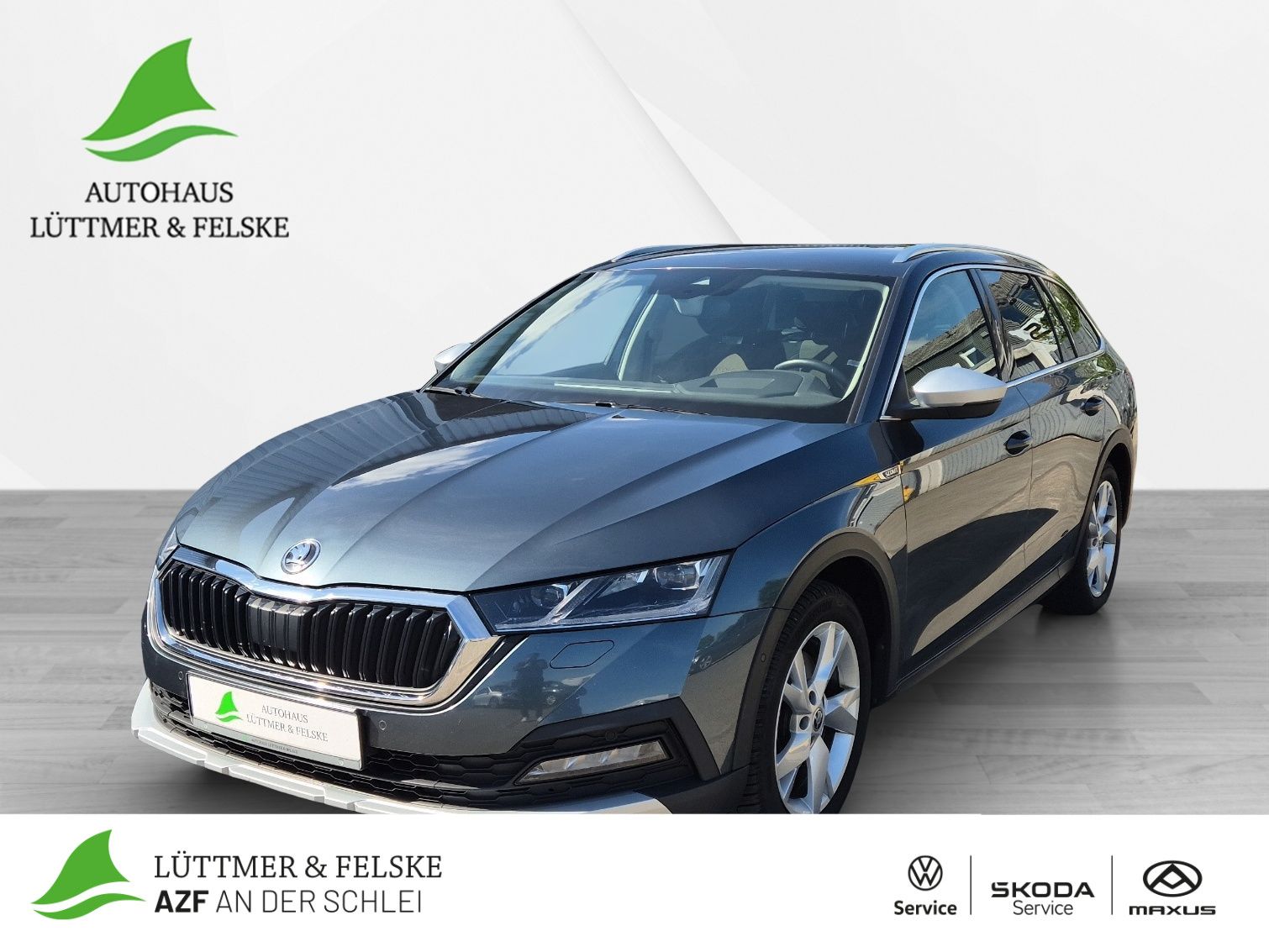Skoda Octavia Combi 2.0 TDI DSG Scout 4x4 - Samsaru's Car Outlet