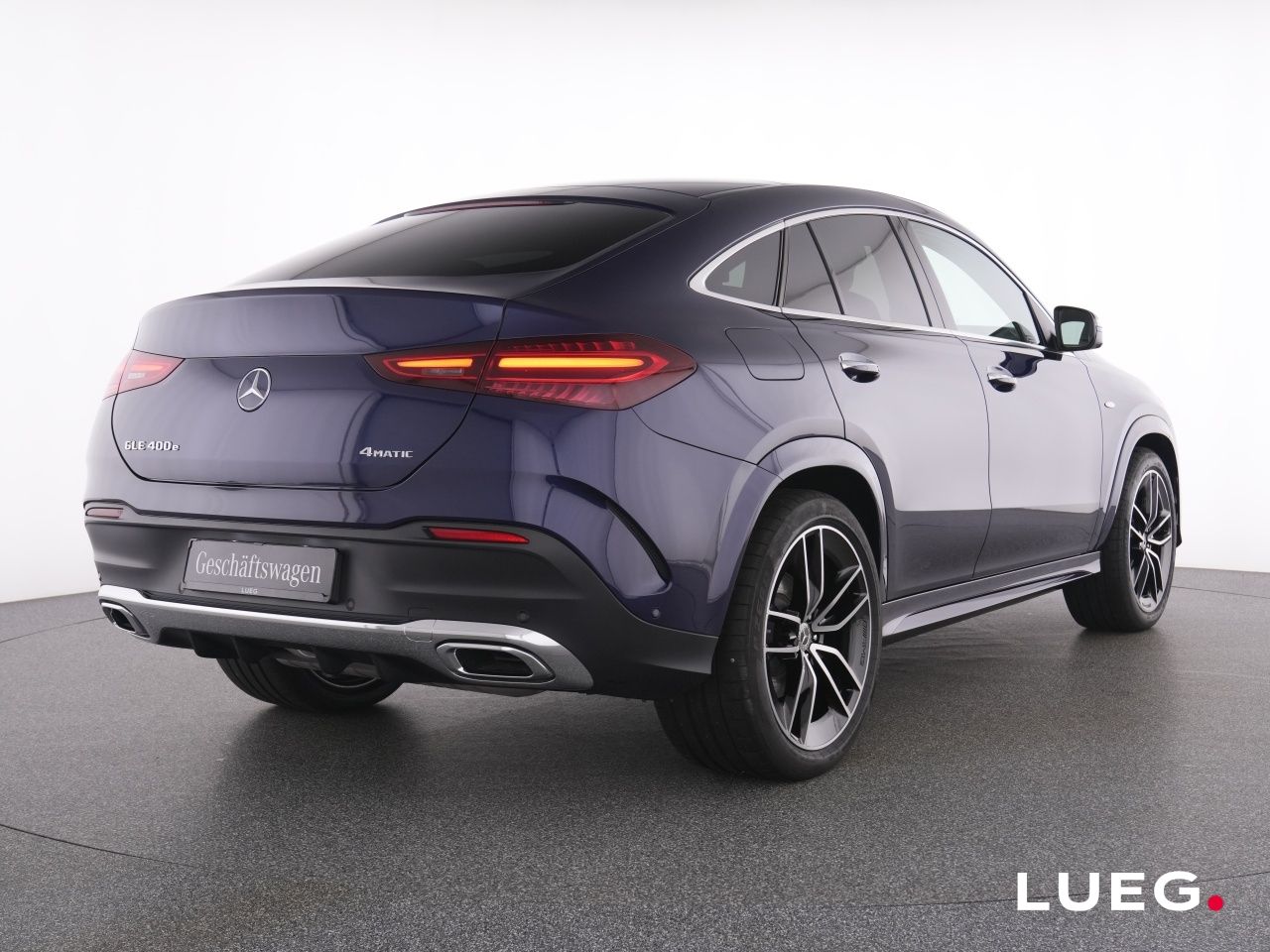 Mercedes-Benz GLE 400 e 4M Coupé AMG+22''+HUD+FAHRASS+DC-LADER