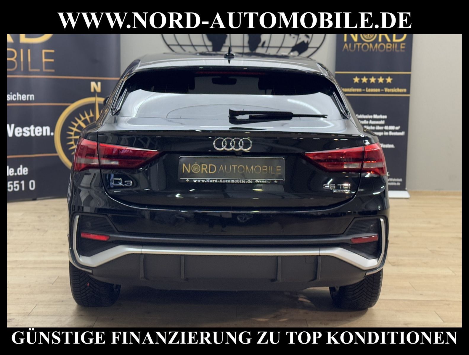 Audi Q3 Sportback S-Line QU.35 TDI Leder/Kamera/Virt.
