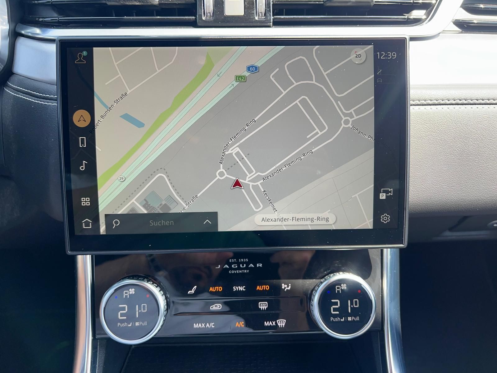Jaguar XF D200 R-Dynamic S Aut. Navi+Led+Leder+Shz