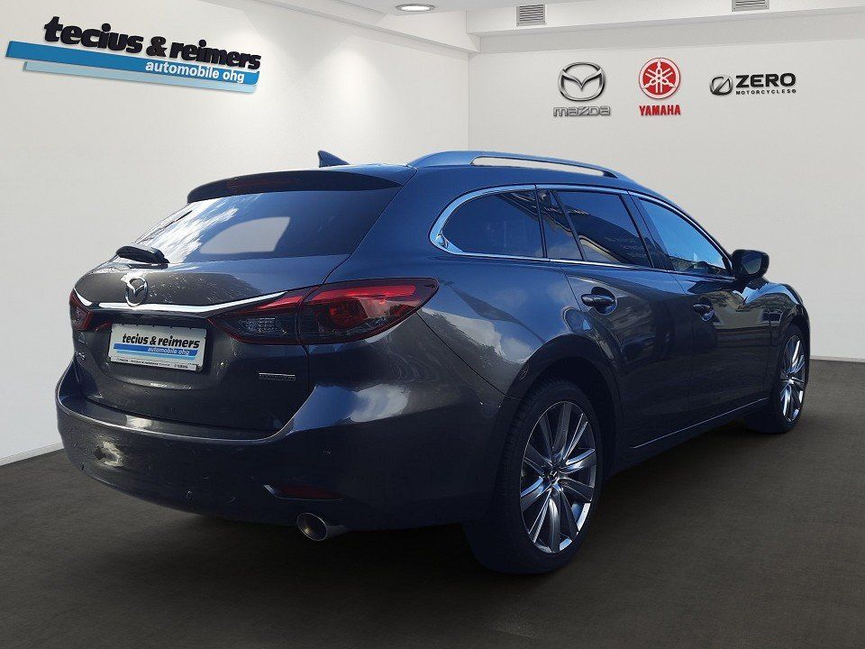 Mazda 6 Kombi SKYACTIV-G 194 AT Takumi Schiebedach