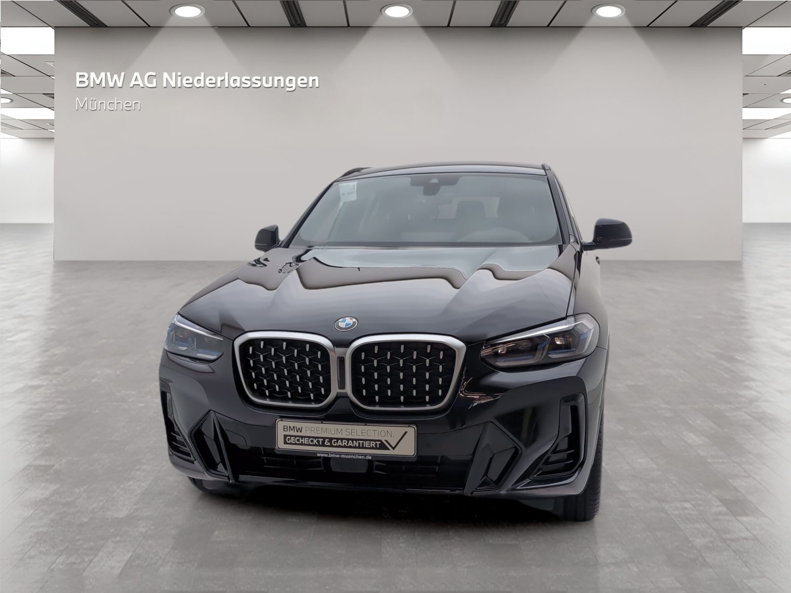 BMW X4 xDrive30i M Sport AHK LiveCockpitProf Laser