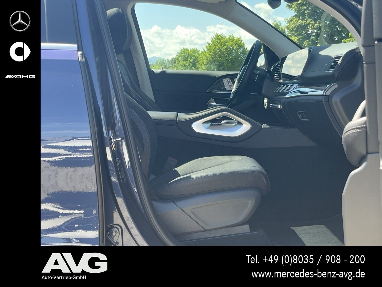 Mercedes-Benz GLE 450 d 4M AMG Standh Pano DISTR Multibea HUD