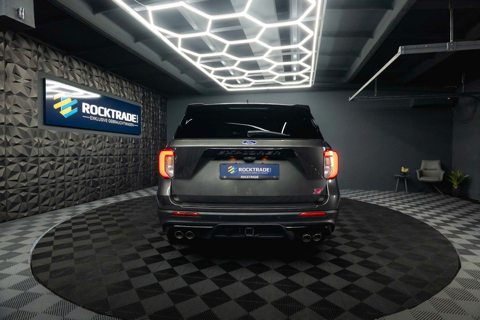 Ford Explorer ST-Line 3.0 V6 EcoBoost 4x4 *360*ACC*