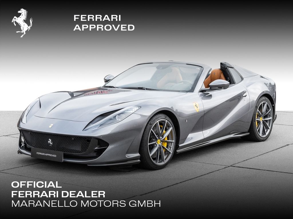 Ferrari 812 GTS *TAILOR-MADE* - Samsaru's Car Outlet