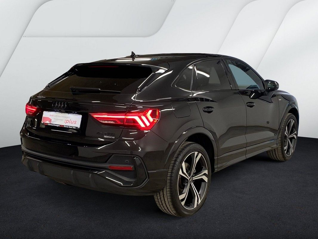 Audi Q3 Sportback 45 TFSI quattro S line - Samsaru's Car Outlet