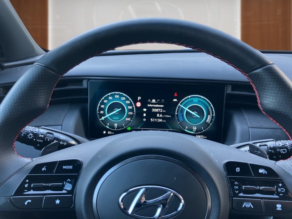 Hyundai Tucson 1.6 T-GDI N Line Plug-In Hybrid 4WD - Samsaru's Car Outlet
