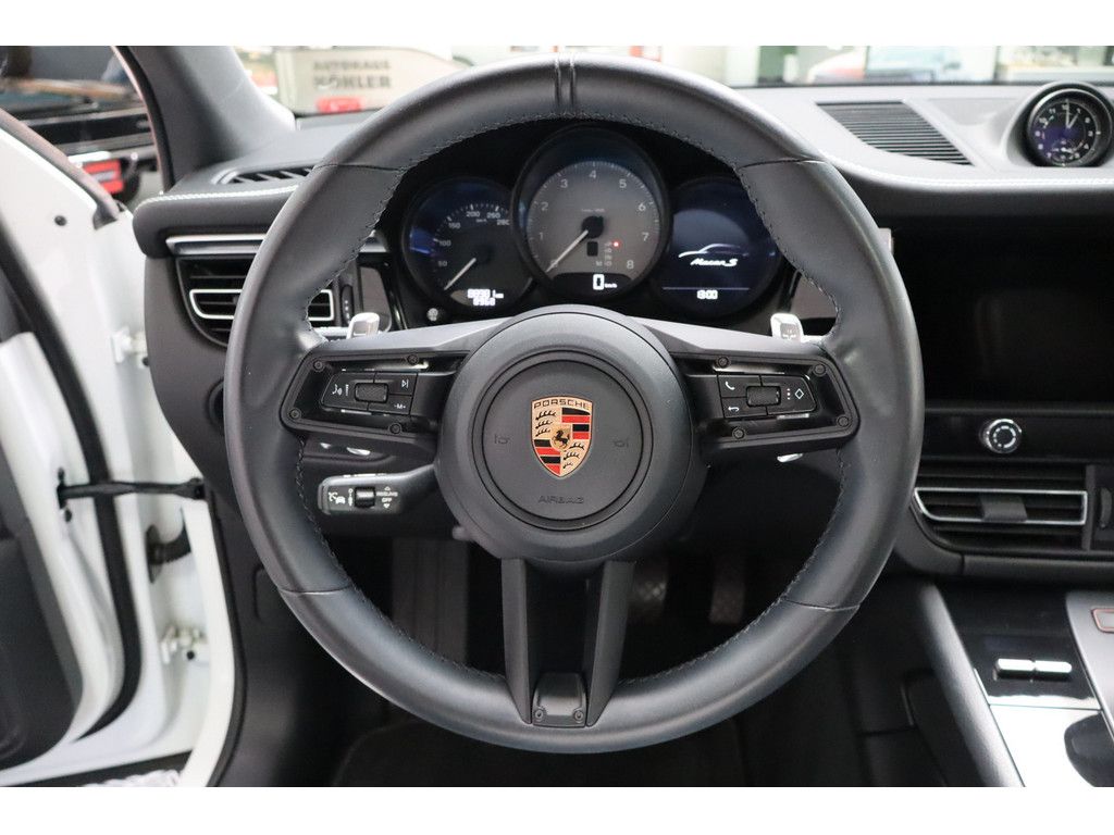 Porsche Macan 2.9 S Facelift PASM Panorama PDLS+ 20"
