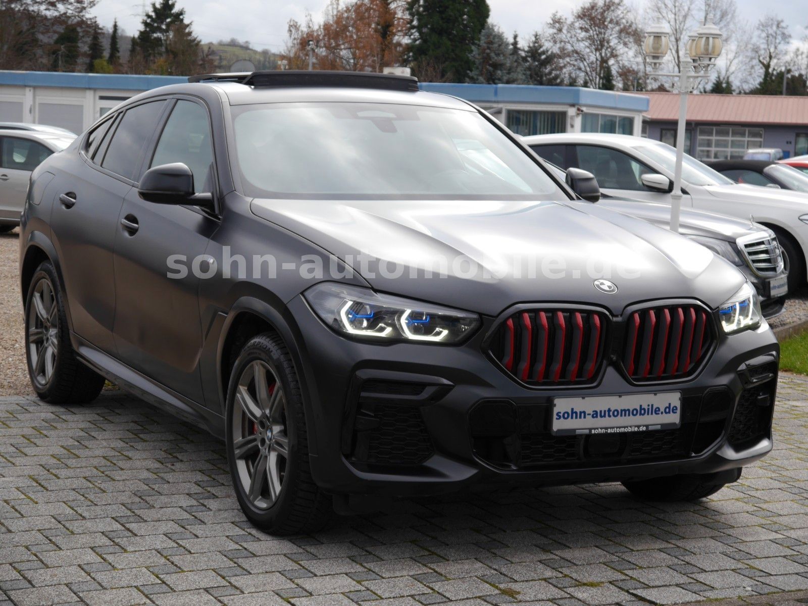 BMW X6 xDr 40d M-Sport EDITION BLACK VERMILION 2Achs