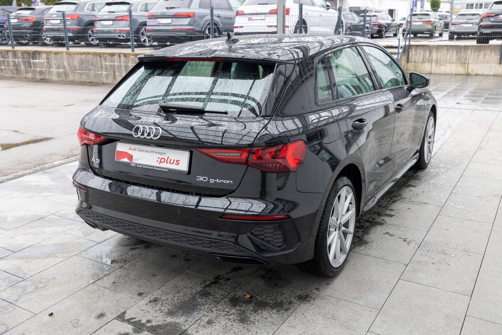 Audi A3 Sportback S line 30 g-tron S tr.(AHK,Matrix,