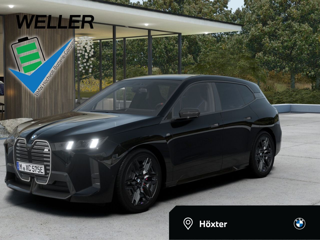 BMW iX M70 xDr Luft,B&W HIGH,AHK,AdpLED,360°,Iconic