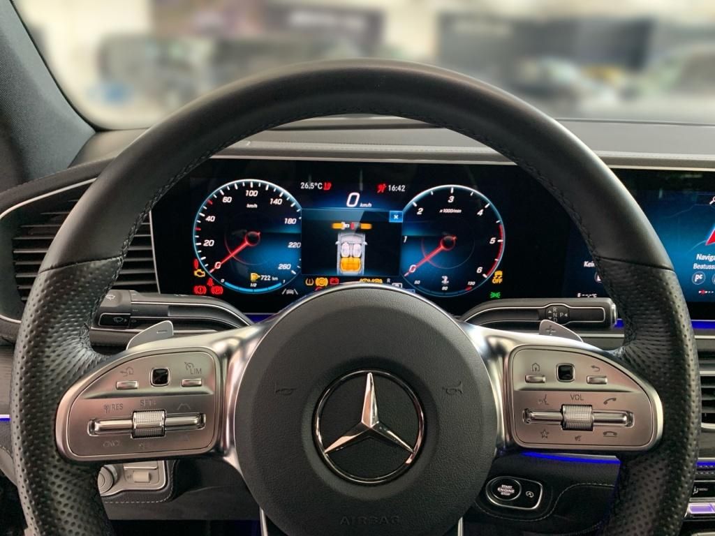 Mercedes-Benz GLE 400 d 4M Coupé *AMG*NIGHT*AIRMATIC*MEMO*AHK*