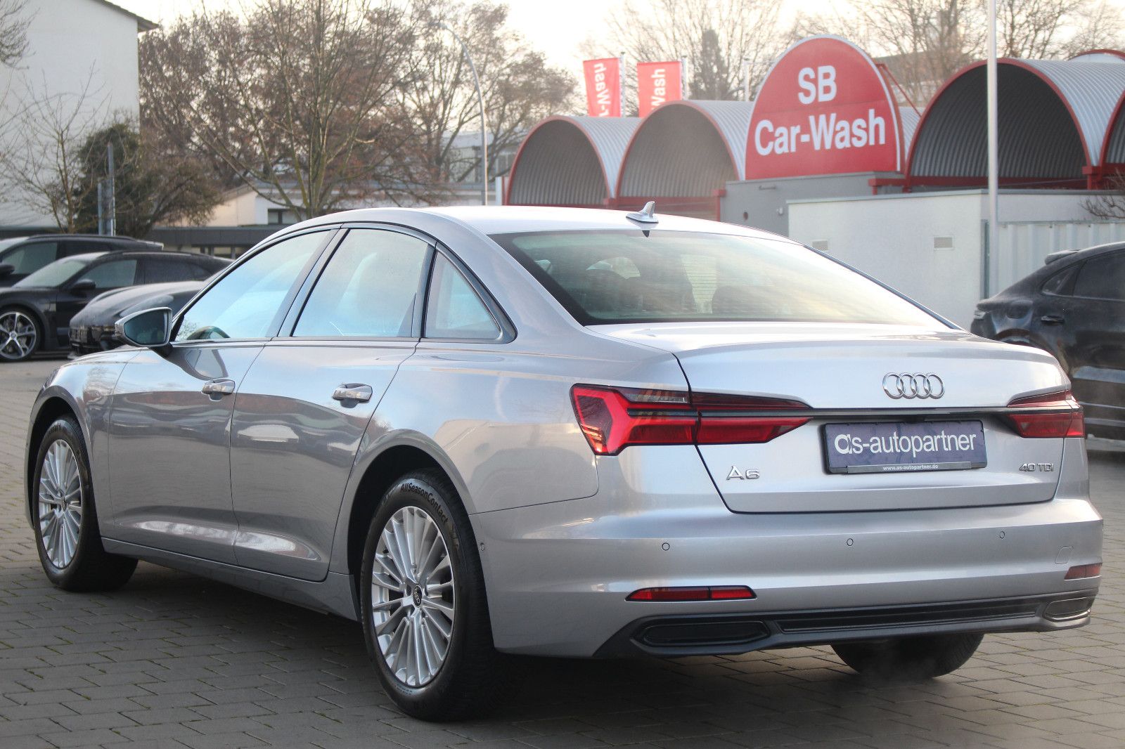 Audi A6 40 TDI design - Samsaru's Car Outlet