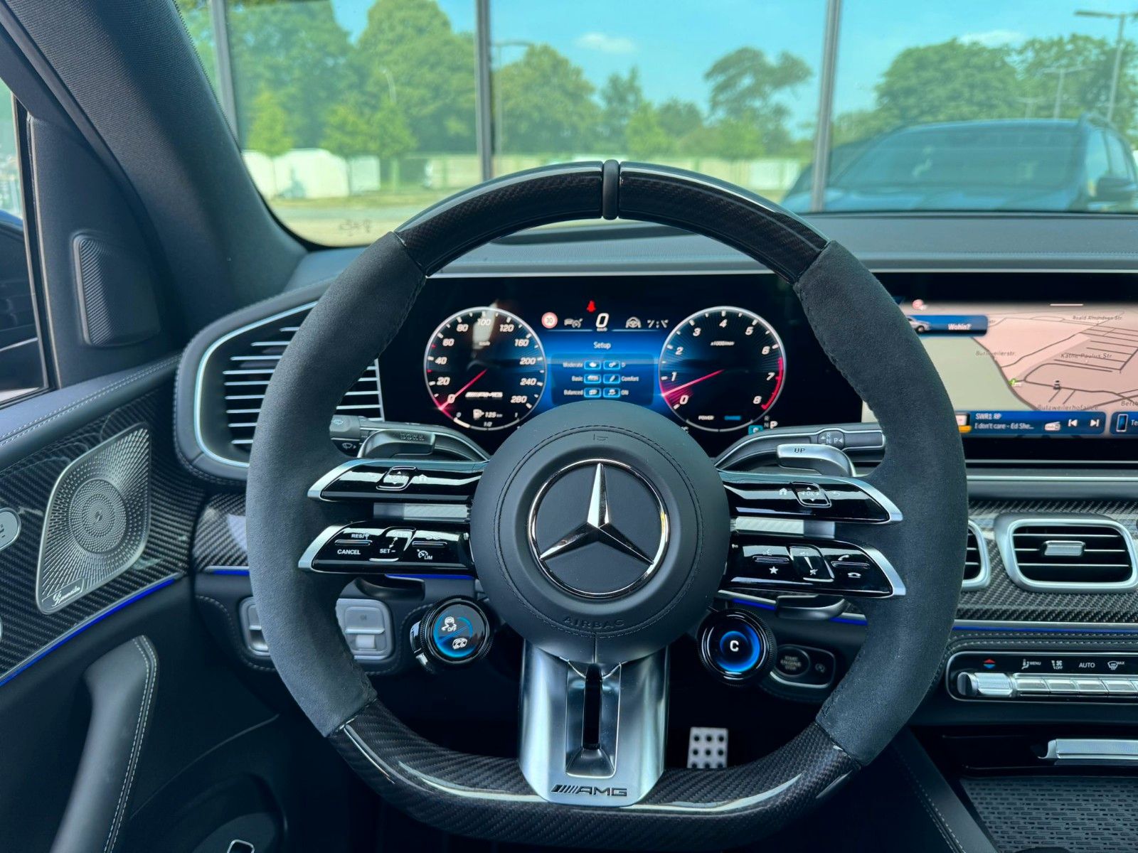 Mercedes-Benz GLE 53 4MATIC+ PANO BURMESTER HEAD UP 360 MY.25