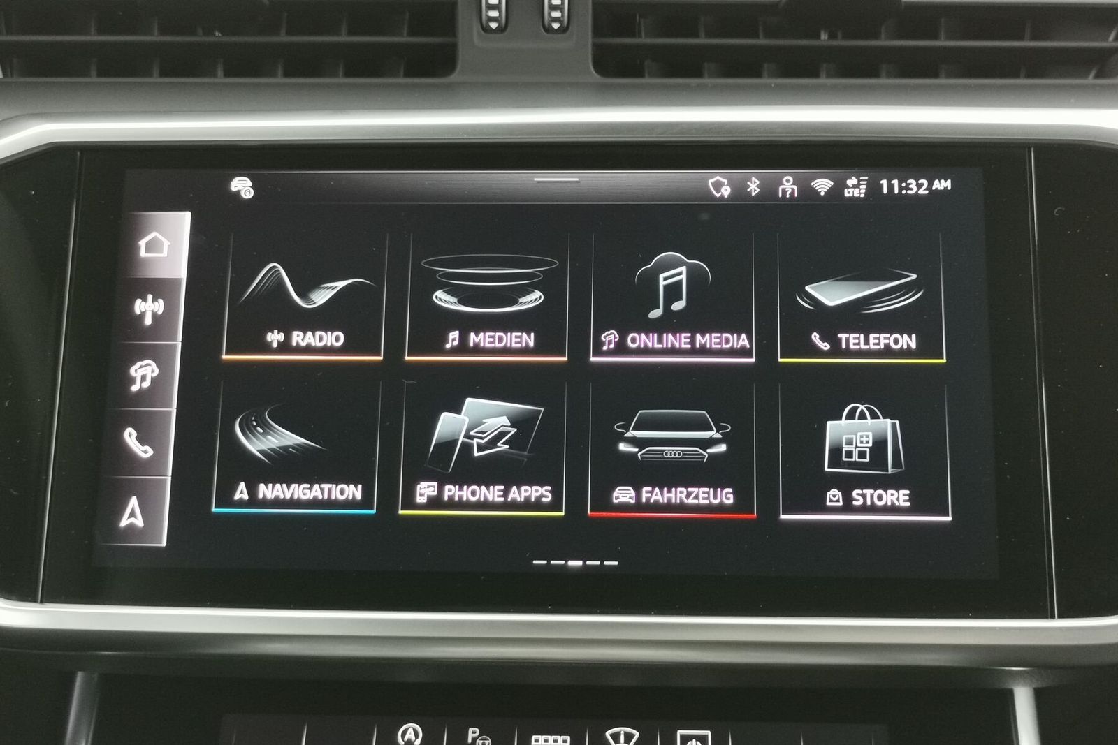 Audi A6 40TDI S line|ACC|HUD|elSitze|Leder|Matrix|RFK