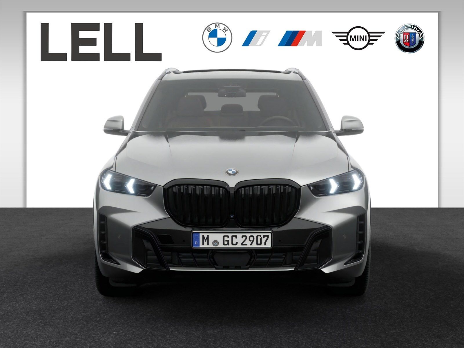 BMW X5 xDrive40d M Sportpaket Pro / H&K / AHK / 2-Ac