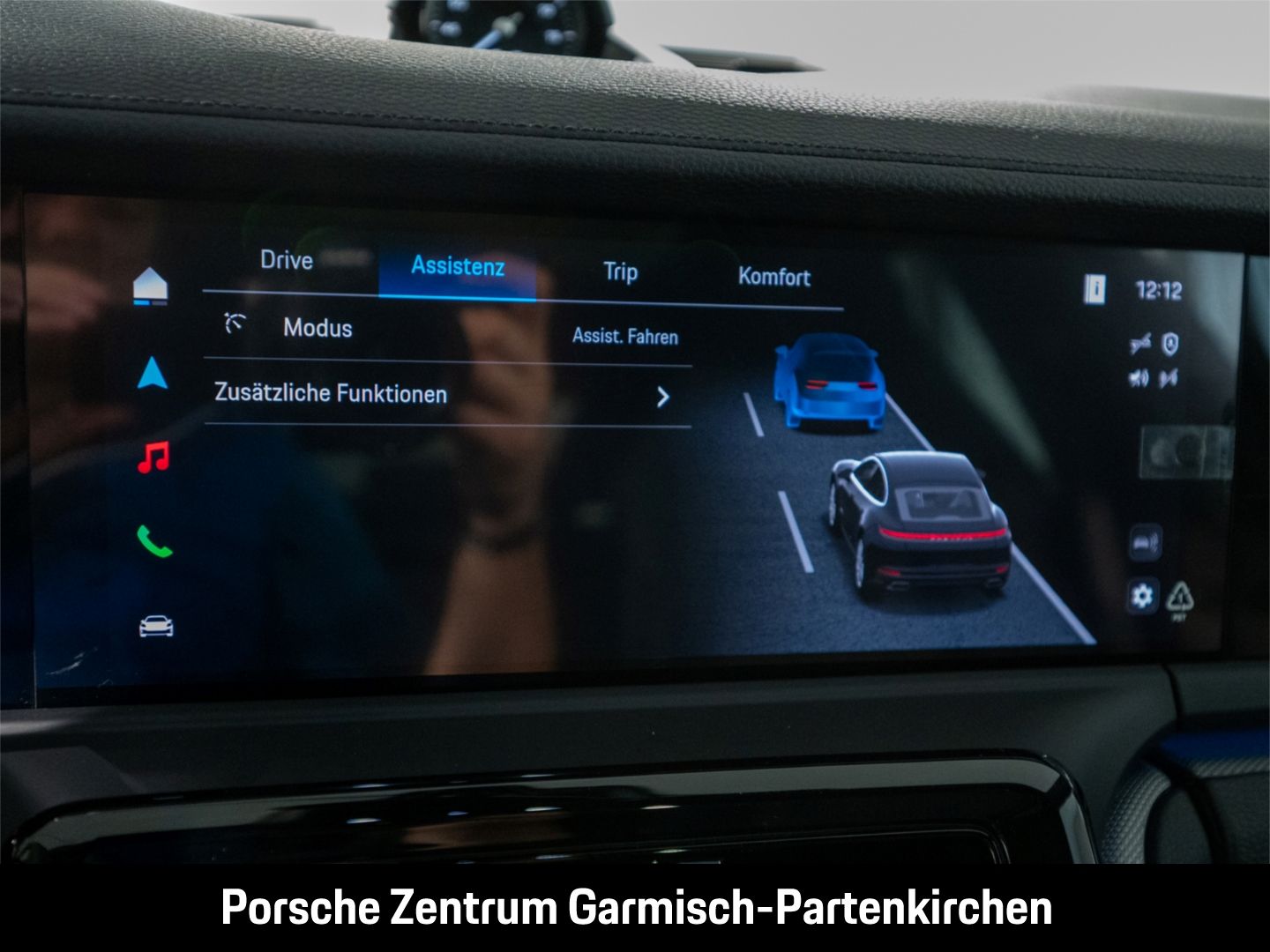 Porsche Panamera 4 E-Hybrid Sitzheizung hinten LenkradHZ