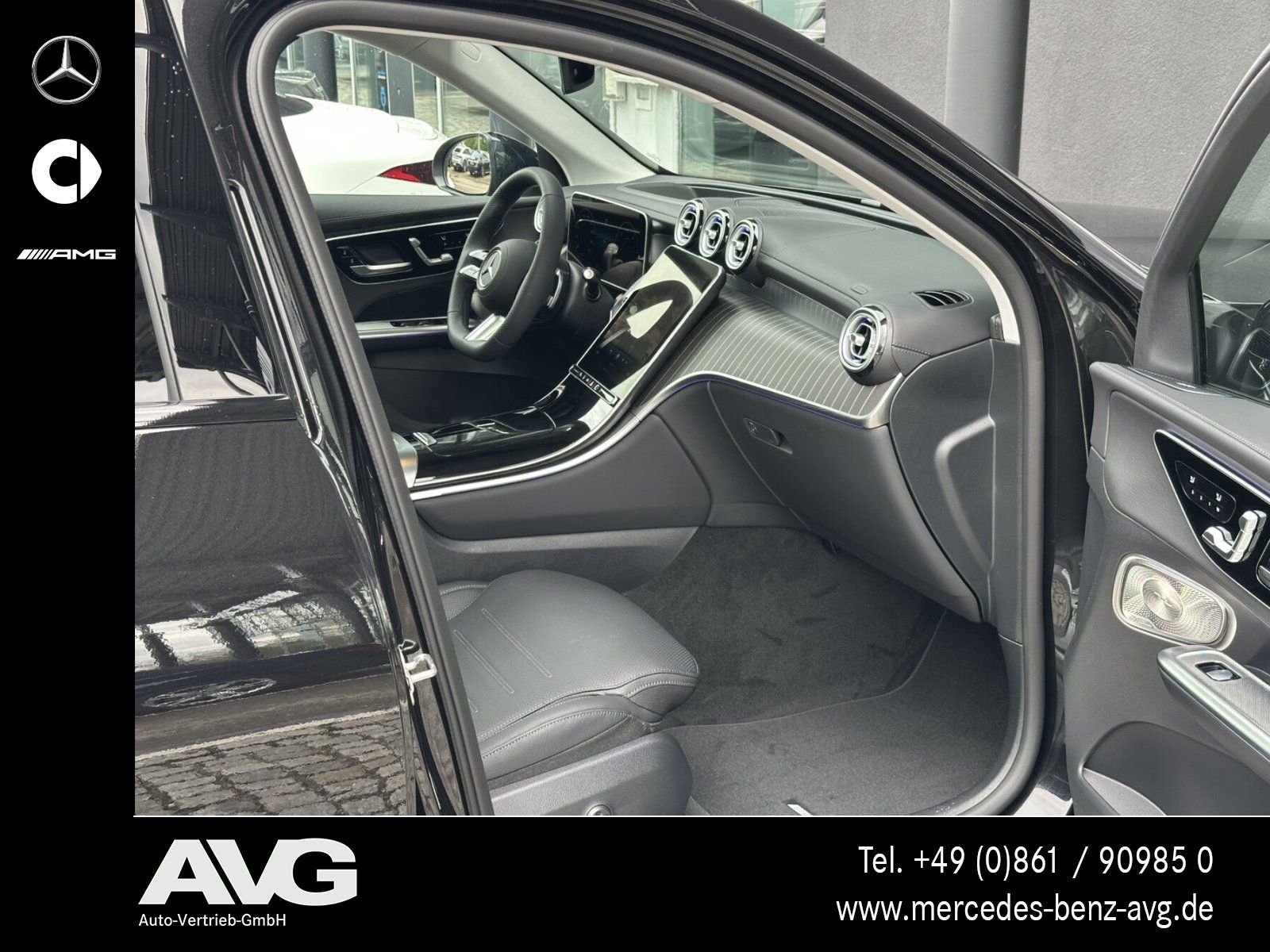 Mercedes-Benz GLC 450 d 4M AMG Pano HuD DIGITAL Stndhzg Night