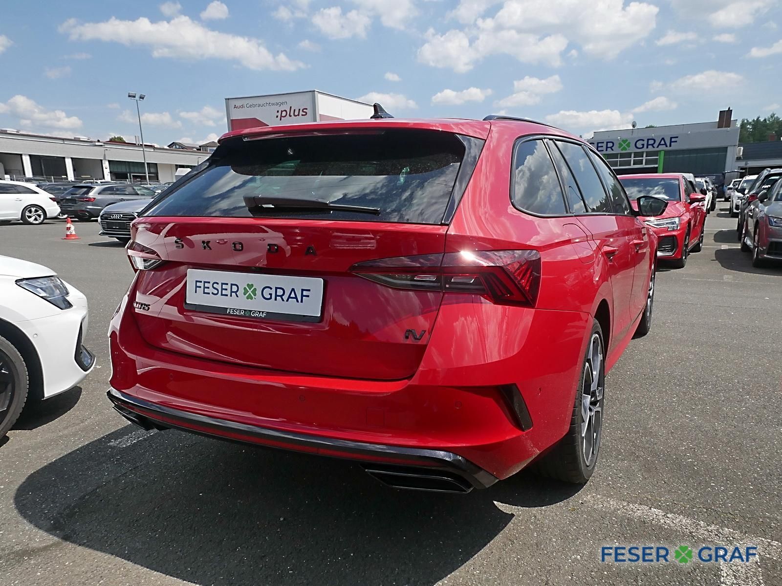Skoda Octavia Combi RS iV 1.4 TSI - NAV/HUD/KAMERA/ACC
