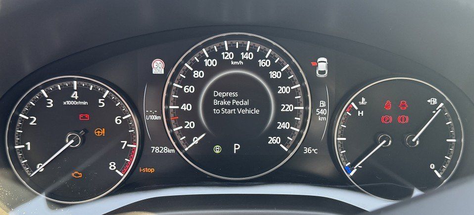 Mazda CX-30 2.0L e-SKYACTIV G 122ps 6AT FWD Homura