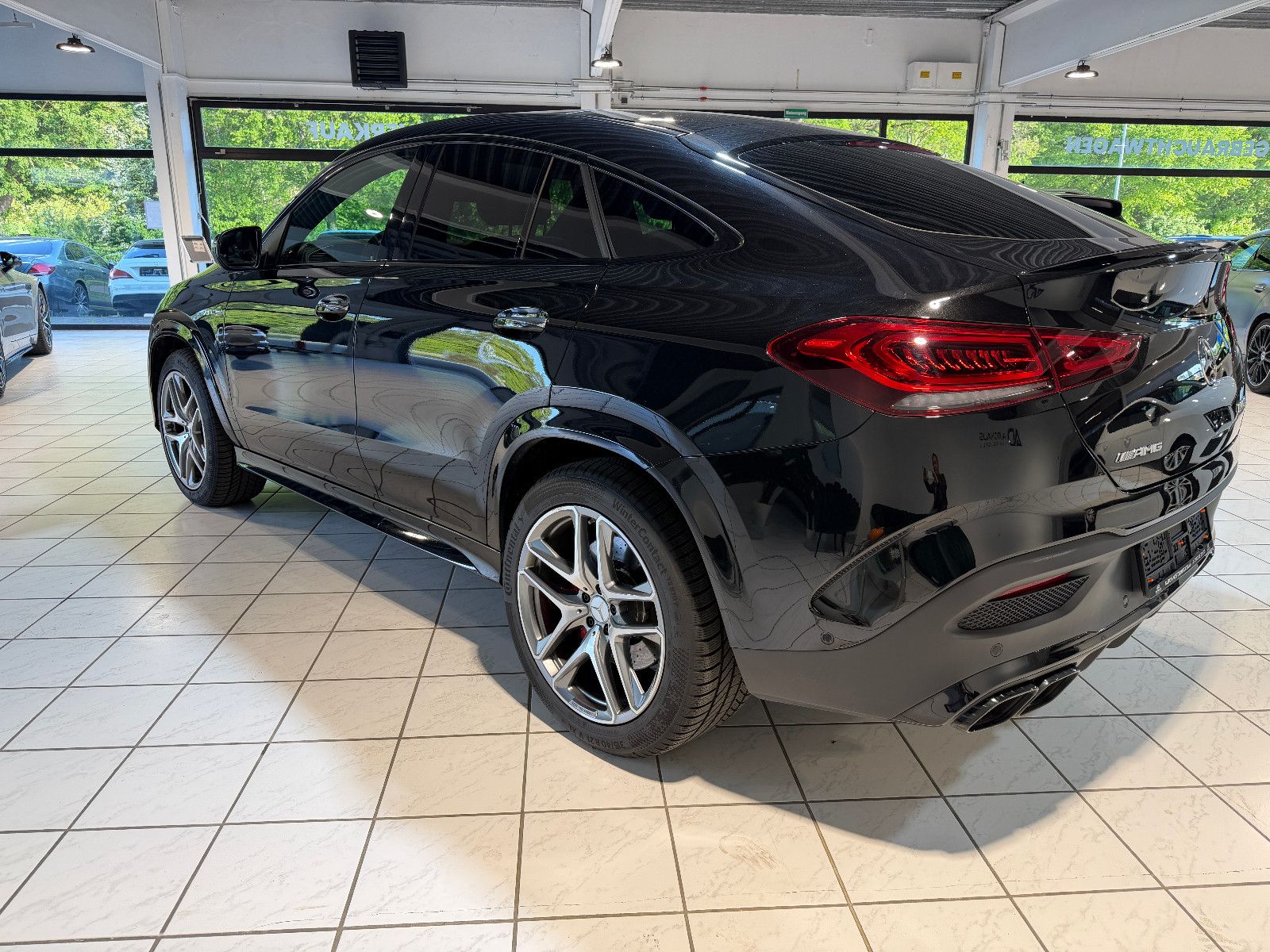 Mercedes-Benz GLE 63 S AMG Coupe Night Pano 360° HUD AHK