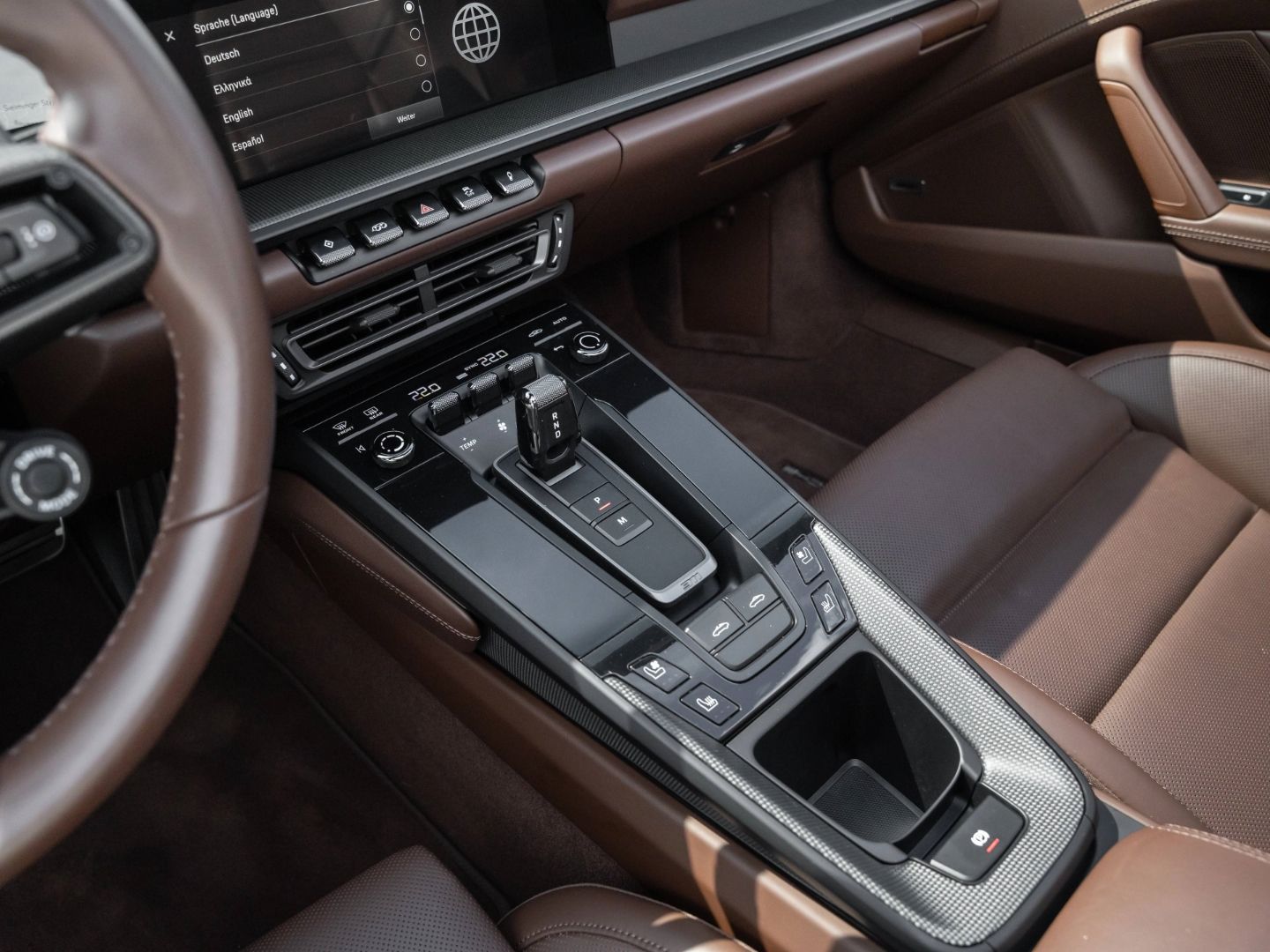 Porsche 992 911 Targa 4 GTS Matrix InnoDrive 18 Weg Sitz
