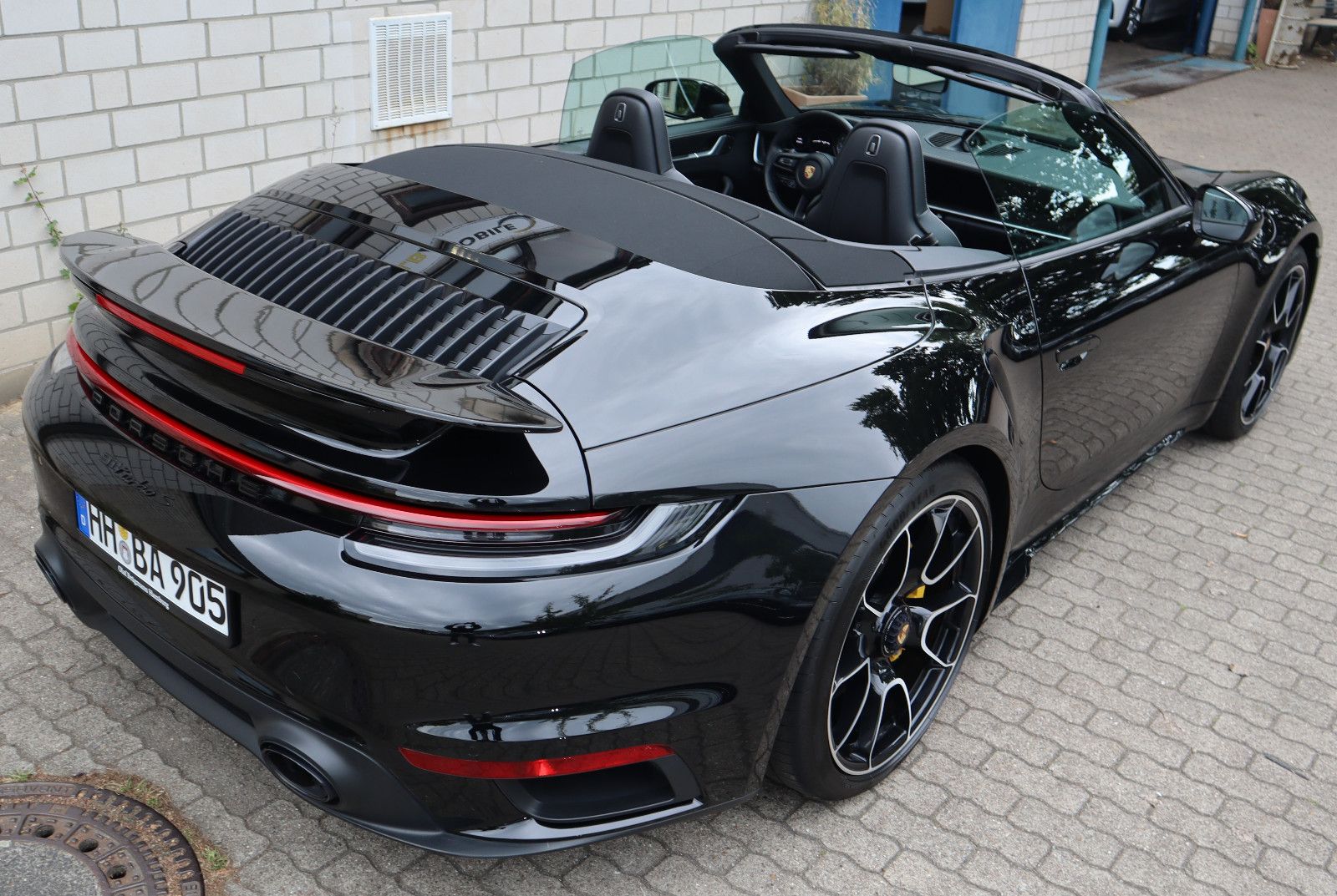 Porsche 911 Turbo S Cabriolet Inno/Matrix/LederPack/Lift