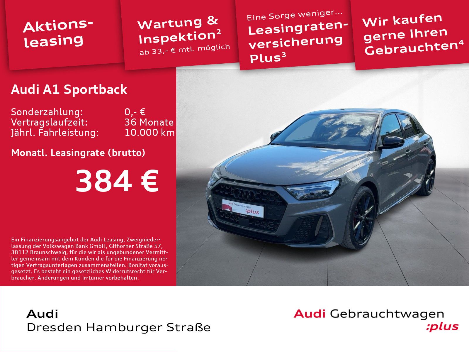 Audi A1 Sportback S line 40 TFSI S tronic LED-SW