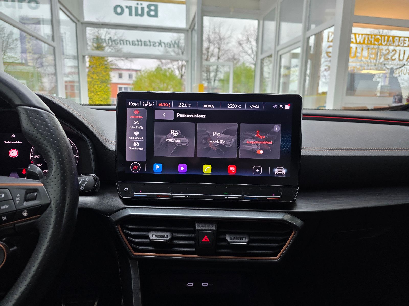 Cupra Formentor VZ 4Drive Beats-Audio Panorama AHK