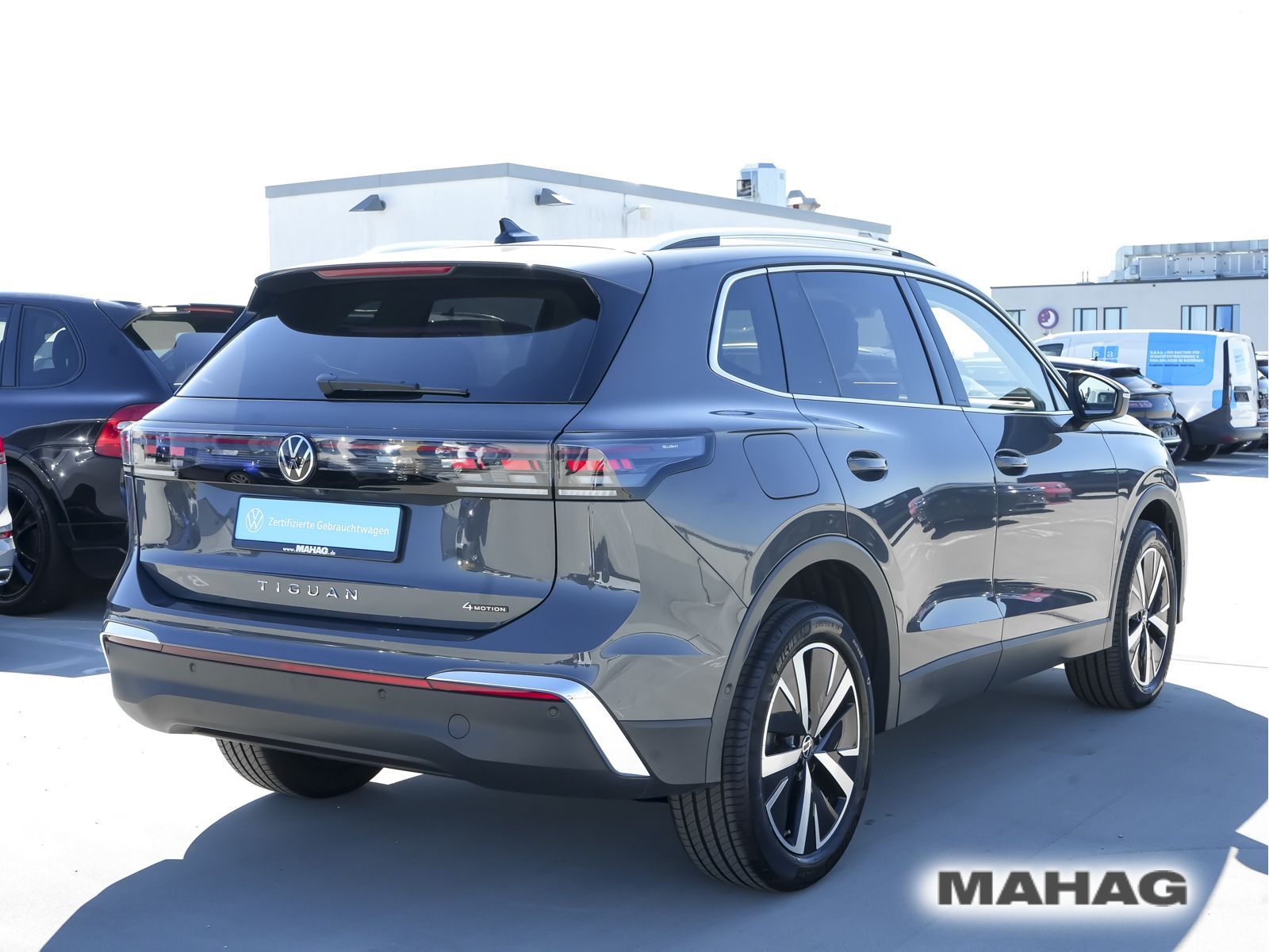 Volkswagen Tiguan Elegance 2,0 TDI 4motion AHK ACC DCC IQ.L