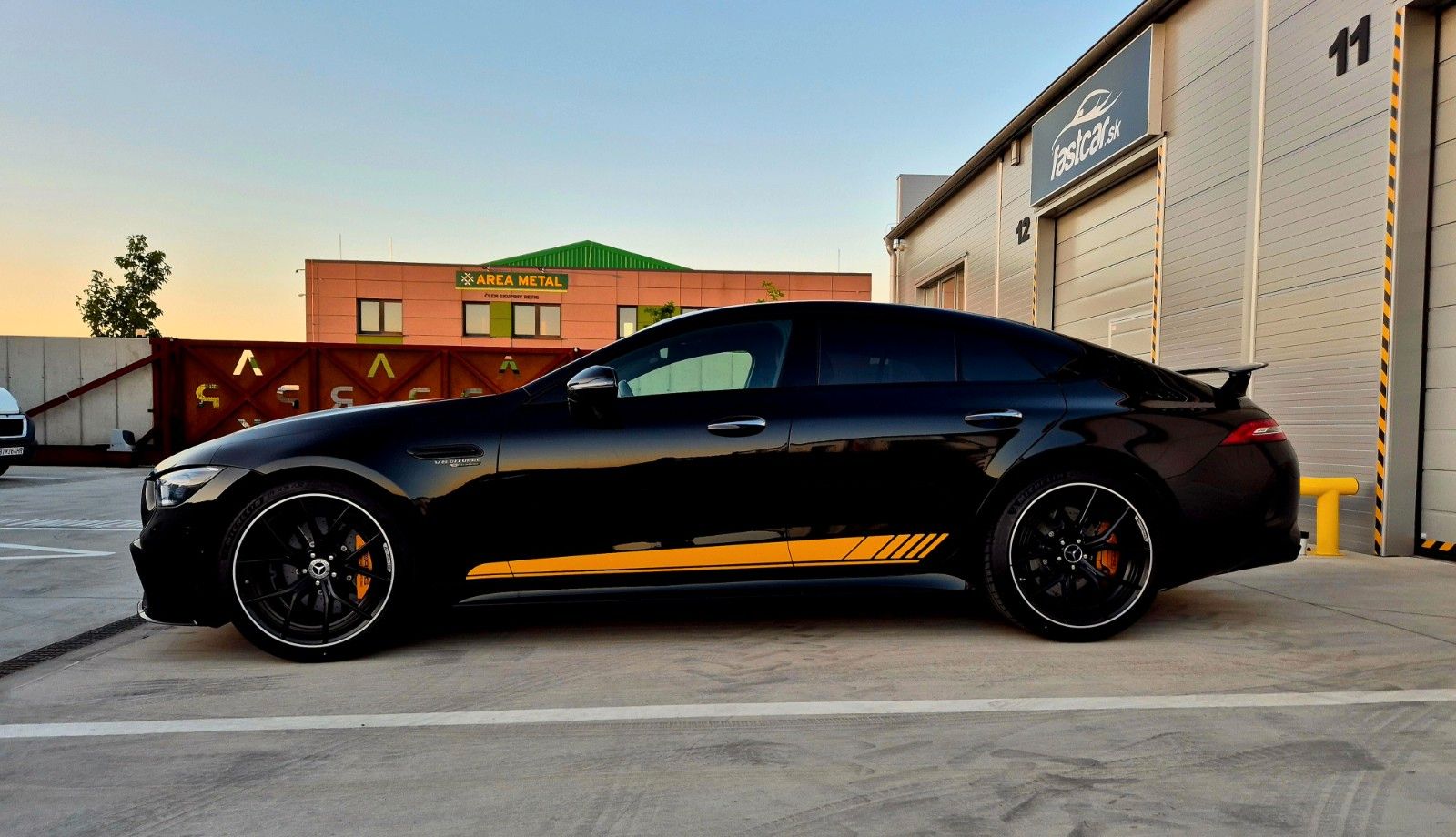 Mercedes-Benz AMG GT 63 S E Performance - Samsaru's Car Outlet